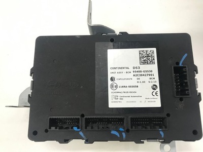 Kia оригінальний номер 95400-g5530 фото №1