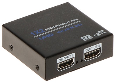 ROZGAŁĘŹNIK HDMI-SP-1/2KF