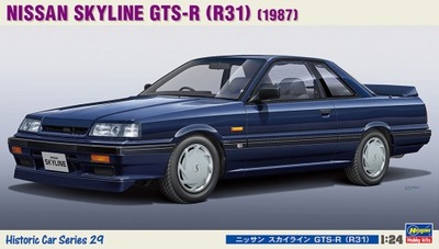 Nissan Skyline GTS-R (R31) 1:24 Hasegawa HC29