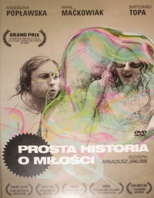 Prosta Historia O Miłości dvd 2010 Jakubik Topa