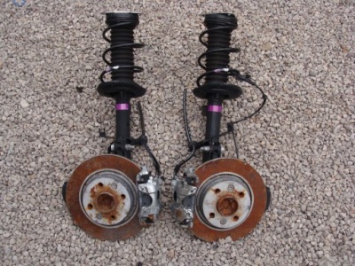 Амортизатор поворотный кулак левая smart 453 twingo 3 фото №1