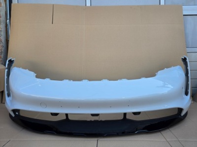 Porsche taycan бампер передний 9j 9j1 фото №1