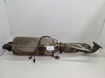 Катализатор выхлопных газов dpf iveco daily 2006 фото №1