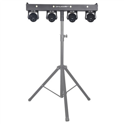 Zestaw oświetlenia DEE JAY Shudder ONA4002 4xGłowa 40W RGBW 4in1+stroboskop