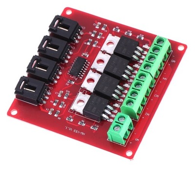 258 Moduł 4x Mosfet IRF540 IRF540N ARDUINO STM32