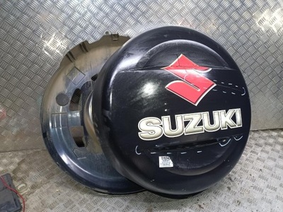 Suzuki grand vitara ii 5d osłona/kosz колеса запасного фото №1