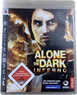 ALONE IN THE DARK INFERNO płyta ideał komplet PS3