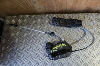 Замок дверь правый задняя polo 2g a6e-5ta839016e 7pin фото №1