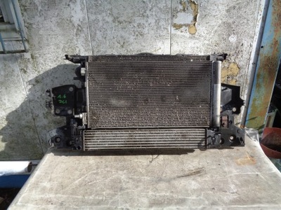 Pas передній радіатор комплект renault megane 3 iii 1.6 dci фото №1