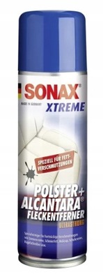 SONAX ODPLAMIACZ DO TAPICERKI I ALCANTARY 300 ML