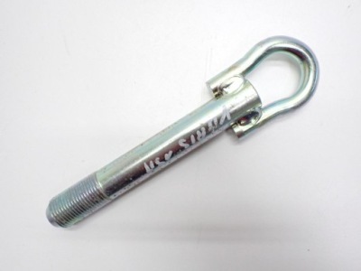 Вушко hak буксирувальний toyota yaris iii 19r фото №1