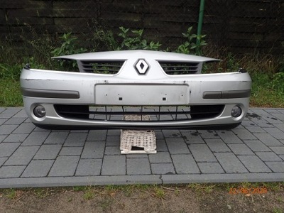 Renault laguna ii бампер передний перед bydgoszcz фото №1
