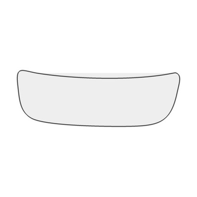 Стекло/зеркало opel vivaro b dół 2014-2019 2015 фото №1