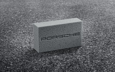 Gąbka Porsche