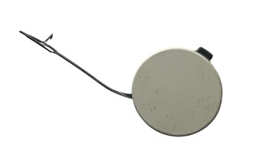 Skoda octavia iv заглушка бампера фаркоп перед фото №1