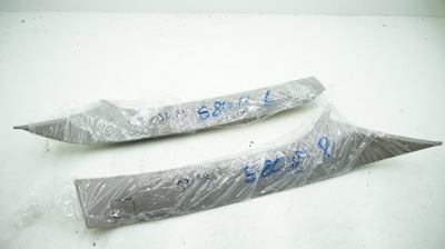 Volvo s80 ii защита стойка a обивка серая фото №1