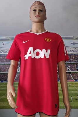 Manchester United FC Nike DriFit 2010-11 home #9 Dimitar Berbatov size: XL