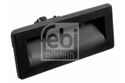 FEBI BILSTEIN AGARRADERO DE PUERTA PARTE TRASERA EXTERIOR NEGRO AUDI A4 ALLROAD B9  