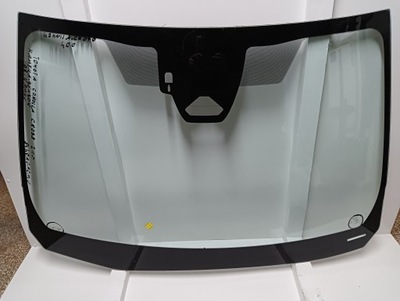 Стекло передняя toyota corolla cross 2021- камера датчик оригинал kamyk фото №1