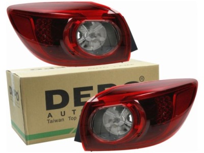 Фары задняя mazda 3 3 13-19 liftback фото №1