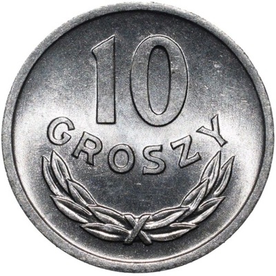 10 gr groszy 1967 Stan I Menniczy
