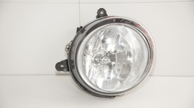 Лампа левый перед передняя jeep patriot 06-12r фото №1