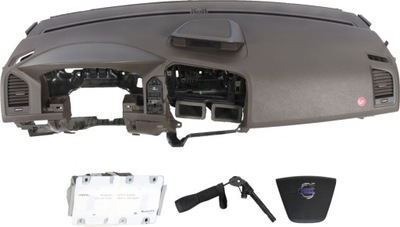 Панель приладів консоль подушка безпеки ремені volvo xc60 фото №1