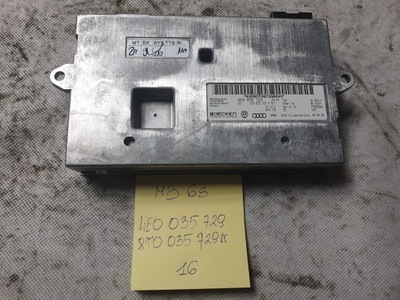 AUDI A4 B8 A5 БЛОК УПРАВЛЕНИЯ MMI 4E0035729 8T0035729N