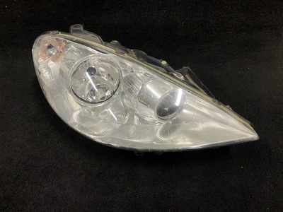 Лампа правый перед ксенон peugeot 807 2.0 hdi 08 r фото №1