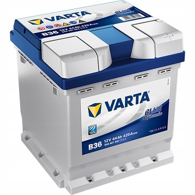 АККУМУЛЯТОР VARTA BLUE 12V 44AH 420A B36 CC ŚLĄSK ŚWIEŻA DOSTAWA