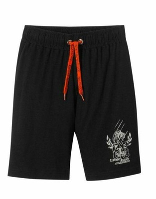 CZARNE DRESOWE SPODENKI 5SJ SB6__170