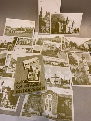 ŁASK NA STAREJ FOTOGRAFII 21 POCZTÓWEK