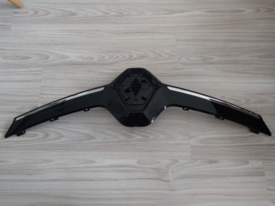 Решітка радіатора решітка радіатора renault scenic iv оригінальний номер 623822709r фото №1