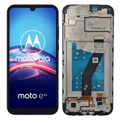 LCD WYŚWIETLACZ EKRAN DO MOTOROLA E6S RAMKA