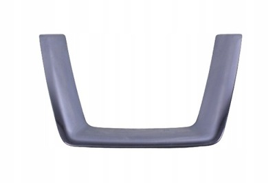 Молдинг бампера хром nissan qashqai j10 фото №1