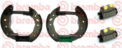 ZAPATAS DE TAMBOR DE FRENADO BREMBO K 24 056 K24056  