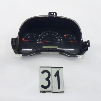 Fiat punto ii 1.2 лічильник прилади 51723729 фото №1