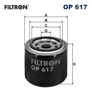 FILTRON OP617 FILTER OILS  