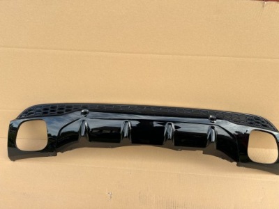 Ford s-max mk2 спойлер накладка бампера задняя задняя фото №1