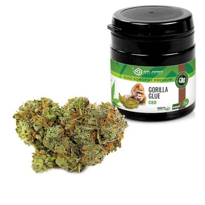 SUSZ KONOPNY CBD PREMIUM GORILLA GLUE 2G