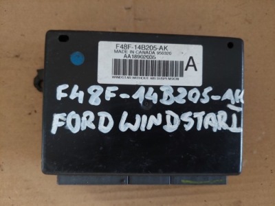 Ford windstar модуль комфорта f48f14b205ak фото №1