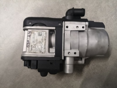 Webasto thermo top evo mercedes a2055000998 дизель фото №1