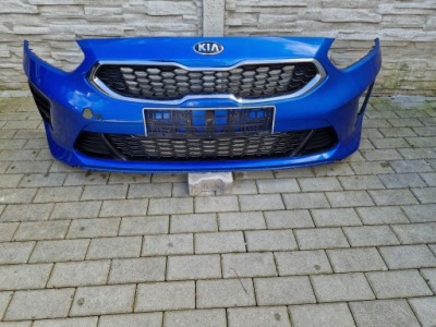 Бампер kia ceed 3 iii 2018 - kc3-40 фото №1