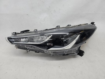 Toyota corolla cross 20 лампа перед передняя левая full led линза 16-183 фото №1