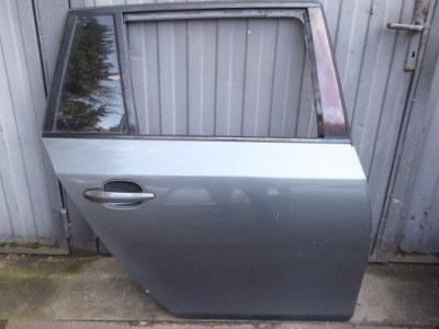 Двері задня задні задні праве bmw 5 e61 kombi 03-1 фото №1