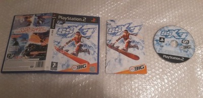 SSX 3 SNOWBOARD -komplet BDB- PLAYSTATION 2 PS2 =PsxFixShop= GW!