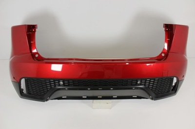 Бампер задняя задний jaguar e-pace j9c3-17d781-a 17 - фото №1