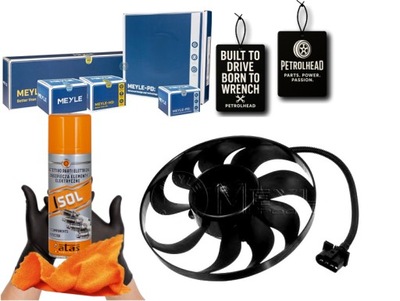 Двигатель вентилятор vw golf jetta meyle #petrolhead pro+ kit4 фото №1