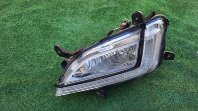 Hyundai tucson 3 iii lift противотуманная фара led drl 18-21r. фото №1