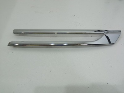 Хром решетка левый opel astra k v фото №1